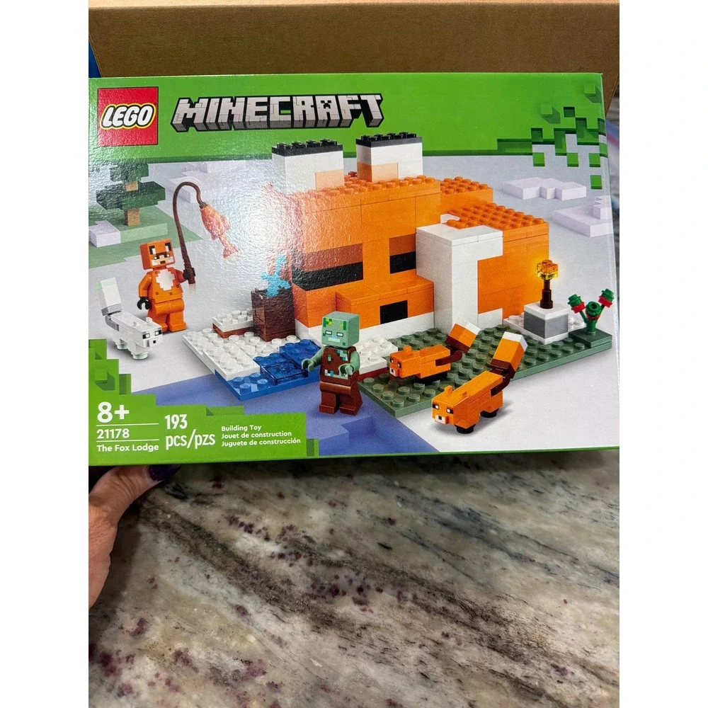 LEGO Minecraft Adventure Gamer 3-in-1 Gift Set 66786 Fox Lodge Mine 476 Pcs